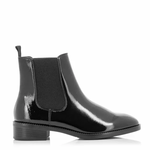 Дамски Равни Боти TAMARIS – 1-1-25340-21 BLACK PATENT
