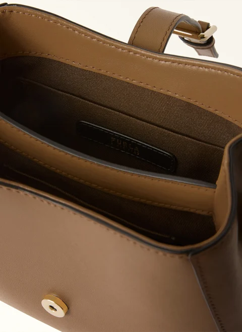 Crossbody чанта Furla Dora Toffee — снимка 3
