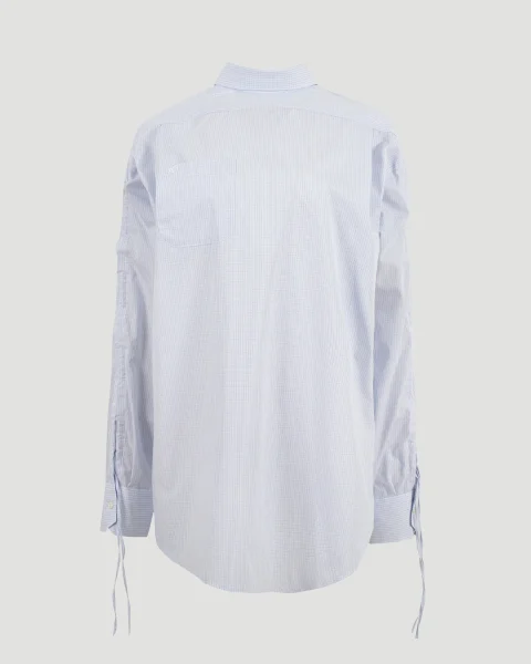 Reversed Shirt in Light Blue