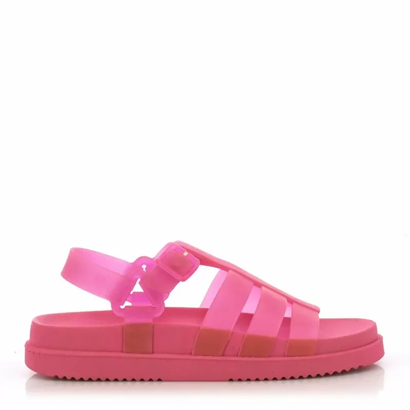 Дамски Плажни Сандали PETITE JOLIE – PJ7131 HAVANA LIGHT HIT PINK