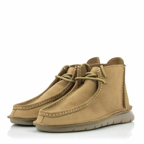 Мъжки Ежедневни CLARKS – 26167750 Colehill Wally Sand Nubuck — снимка 3