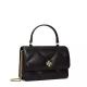 Дамска черна чанта MINI KIRA DIAMOND TORY BURCH — снимка 3