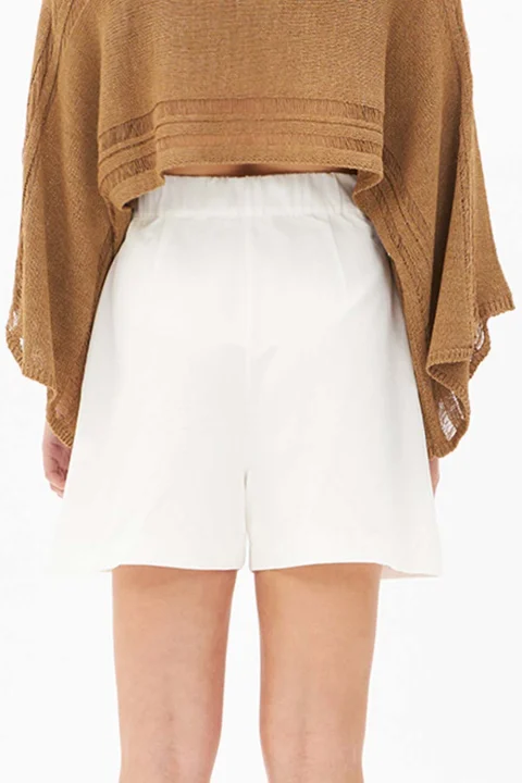 Къс панталон "Solid Sand" Shorts 23276 12051-white — снимка 2