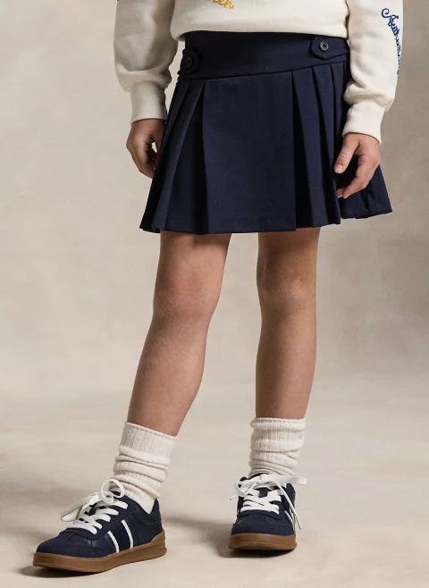 Плисирана пола Ralph Lauren Kids 2-6 — снимка 7
