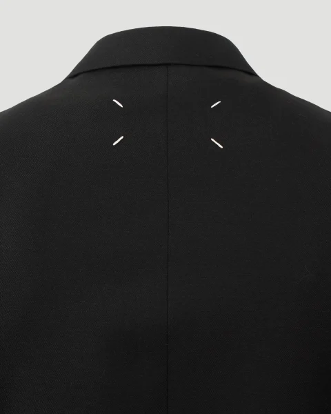 Mohair Blazer in Black — снимка 3