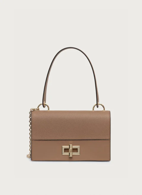 Чанта Furla Amelia Toffee