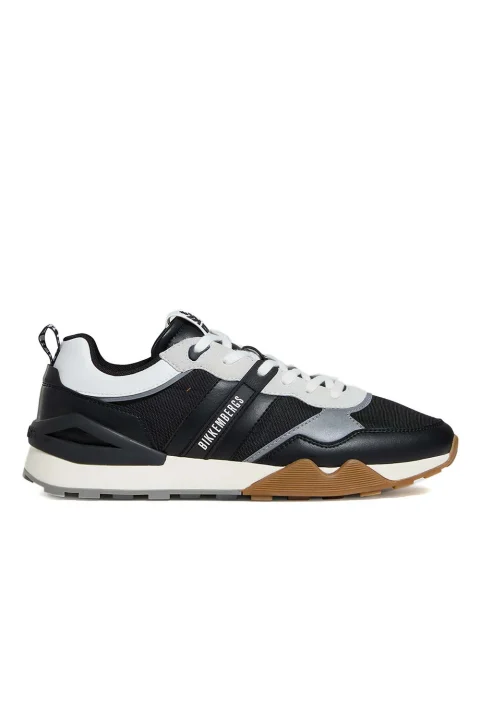 Sneakers Retro 22022CP bltebl b black/texitle black