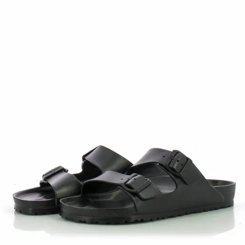 Мъжки Плажни Чехли BIRKENSTOCK – 129421 ARIZONA BLACK — снимка 3