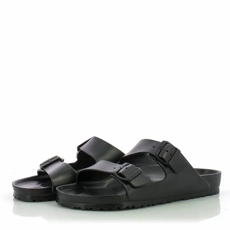 Мъжки Плажни Чехли BIRKENSTOCK – 129421 ARIZONA BLACK — снимка 3