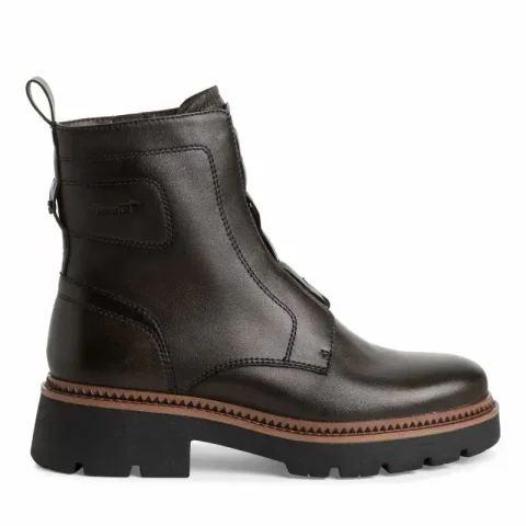 Дамски Равни Боти TAMARIS – 1-25420-43-722 OLIVE