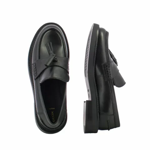Дамски Мокасини GEOX – D46WYH D SERILDA BLACK — снимка 5