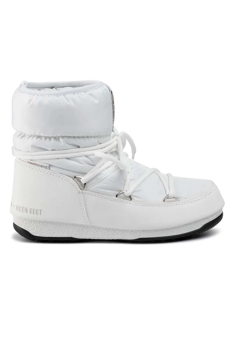Booties Moon Boot Low Nylon WP2 24009300 002 white