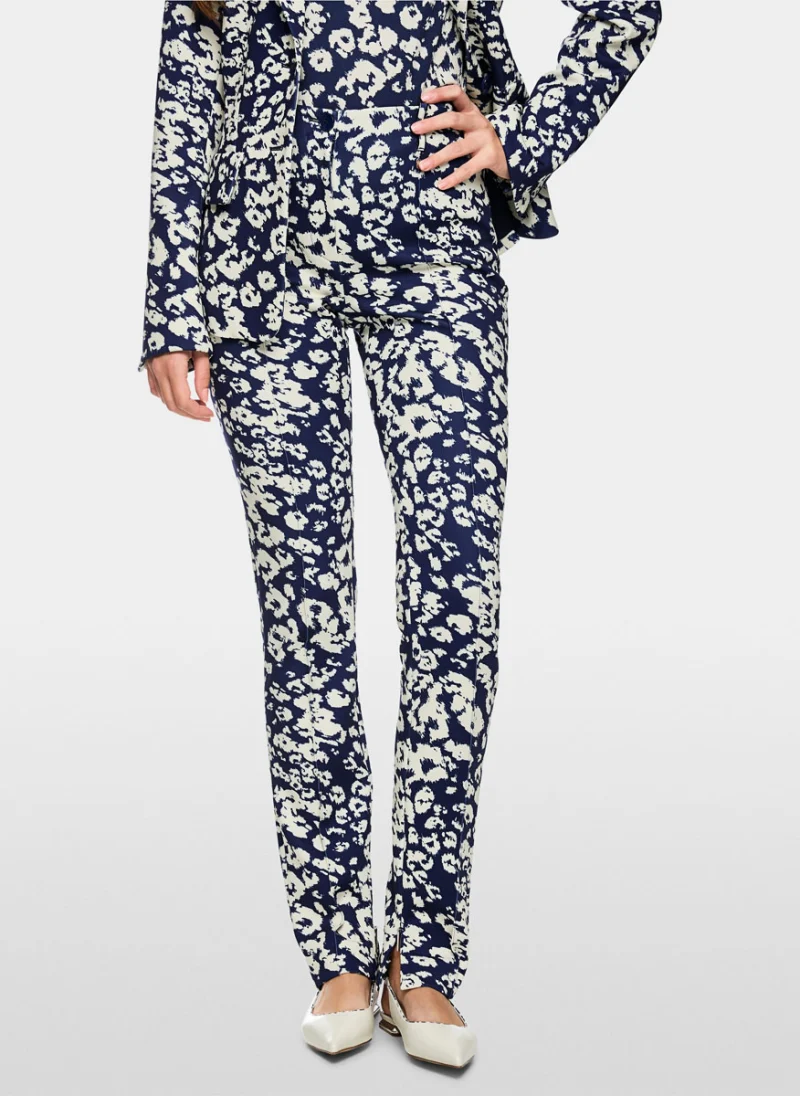 Панталон с принт 'Sydney' Marc Cain Collections