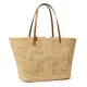 Дамска чанта рафия Ella TORY BURCH — снимка 4