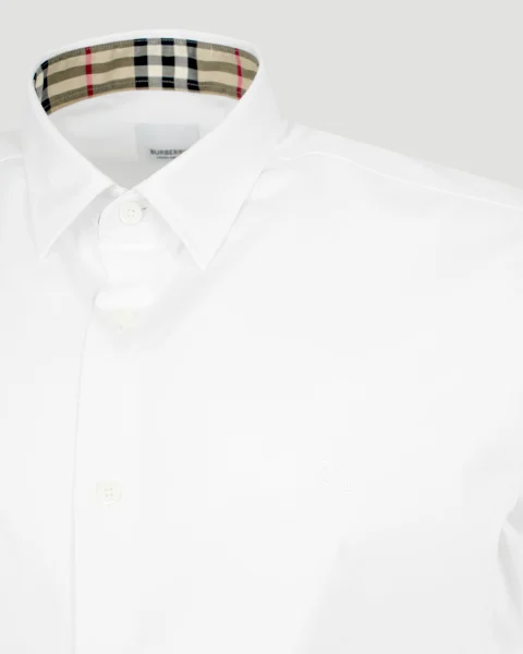 Classic White Shirt in Cotton — снимка 3