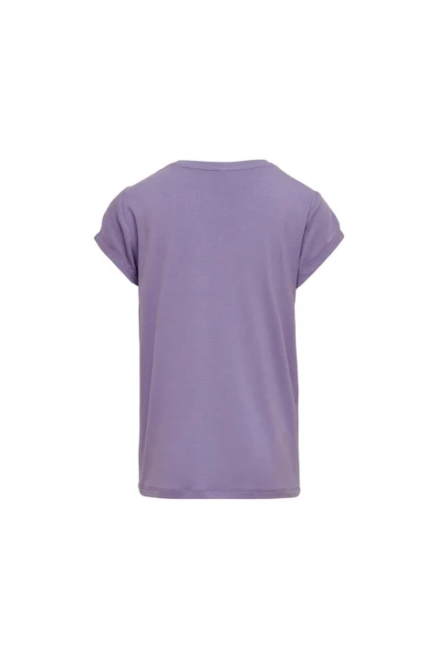 Детски Top Kogmoster S/S Top Jrs 15227352 17-3615 tcx chalk violet — снимка 2