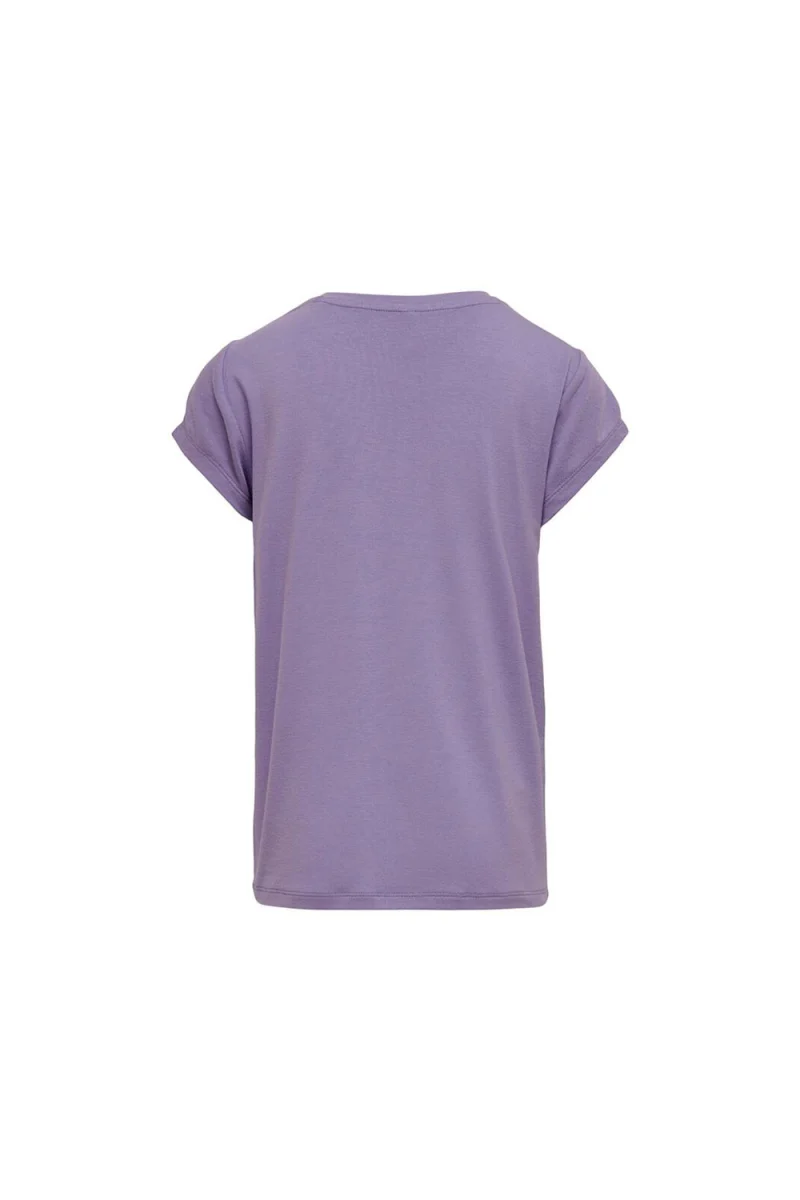 Детски Top Kogmoster S/S Top Jrs 15227352 17-3615 tcx chalk violet — снимка 2