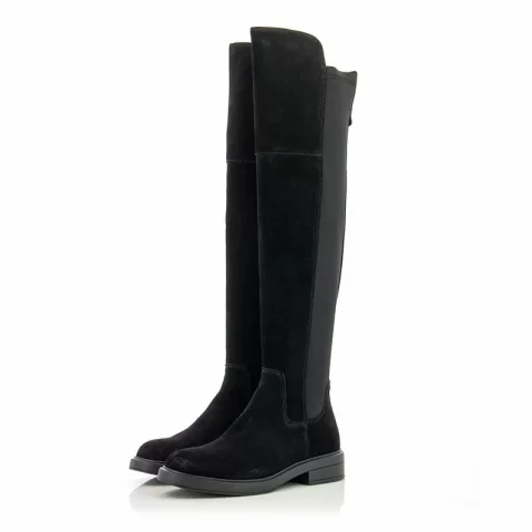 Офицерки BOSS – 50529356 VANITY OTKBOOT SDLY BLACK — снимка 3