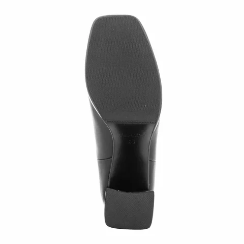 Дамски Боти На Ток QUEEN HELENA – ZM9227-BLACK PU — снимка 4