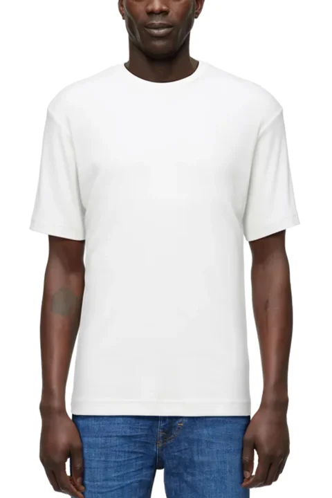 T-Shirt GILBERD-525039 1930-off white — снимка 2