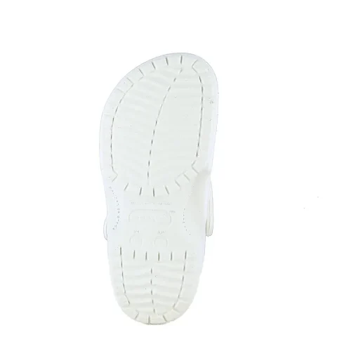 Сабо CROCS – 10001-100 CLASSIC WHITE — снимка 4