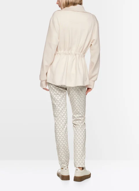 Яке със сатениран мотив Marc Cain Sports — снимка 3