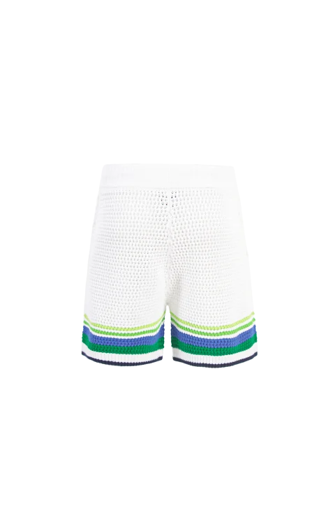 Stripe Knitted Shorts — снимка 2