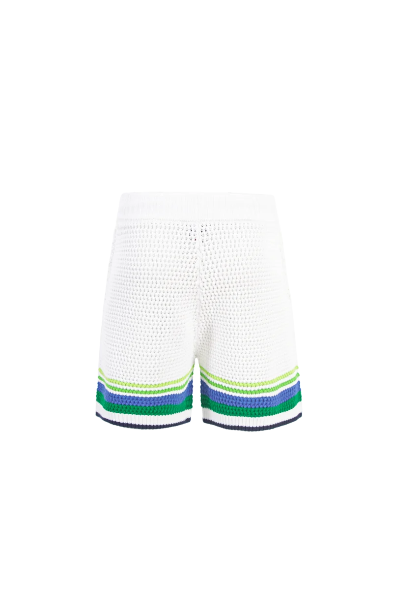 Stripe Knitted Shorts — снимка 2