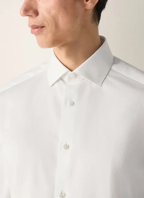 Класическа риза Zegna — снимка 2