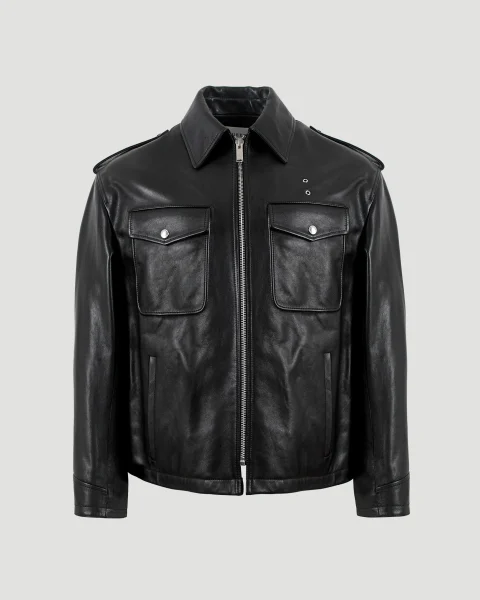Black Leather Jacket