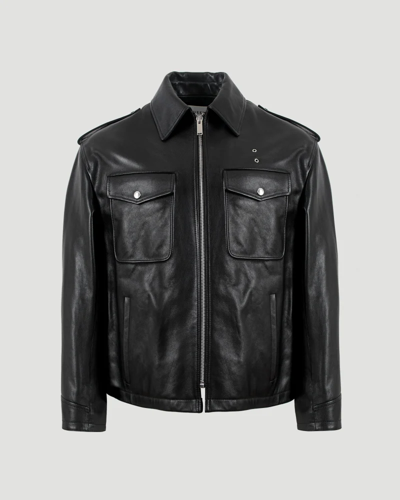 Black Leather Jacket