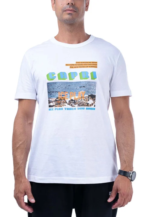 T-shirt 22E U1M 0F01B P400 1101