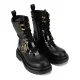 Дамски черни боти VERSACE JEANS — снимка 3