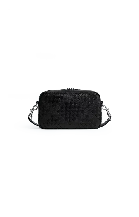 Small Intrecciato Camera Bag