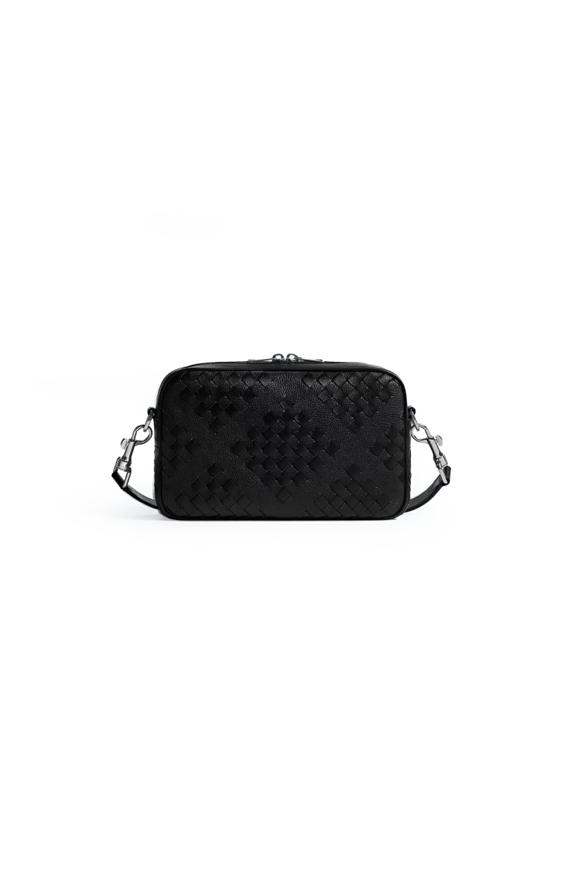 Small Intrecciato Camera Bag