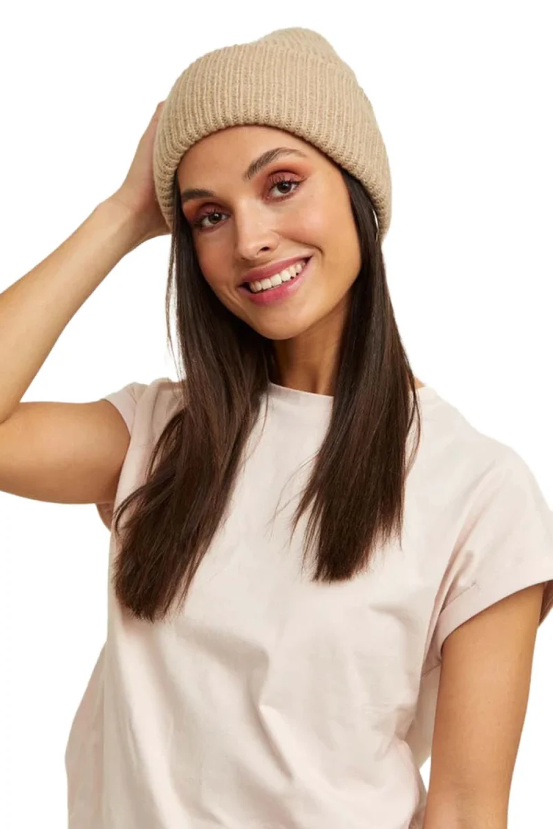 Шапки Ida Beanie RUT-22-03-92 beige