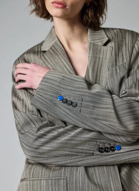 Сако 'Oversize-fit' Paul Smith — снимка 6