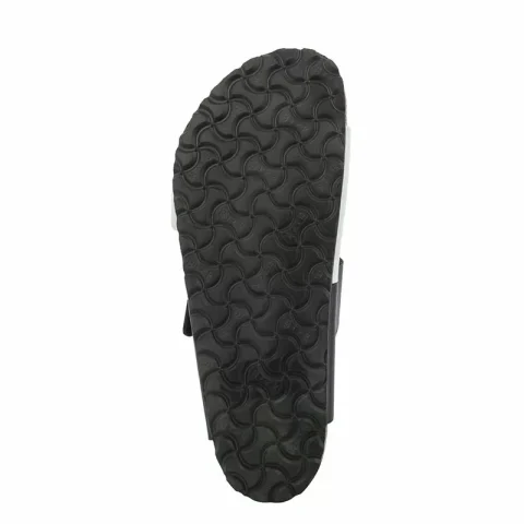 Мъжки Чехли Комфорт BIRKENSTOCK – 1019703 ARIZONA BLACK/WHITE — снимка 4