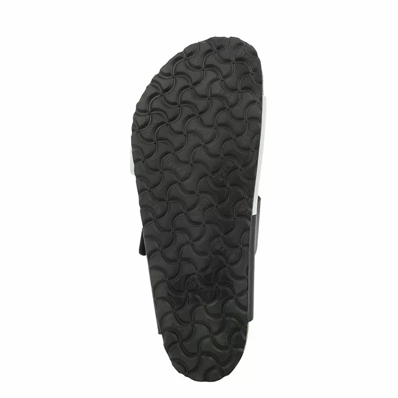 Мъжки Чехли Комфорт BIRKENSTOCK – 1019703 ARIZONA BLACK/WHITE — снимка 4