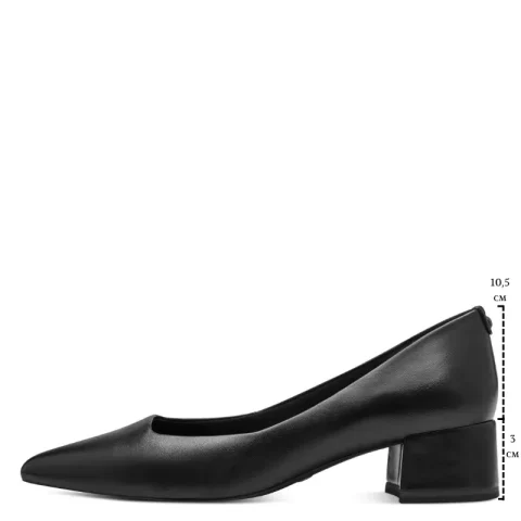 Токчета TAMARIS – 1-22314-43-001 BLACK — снимка 7