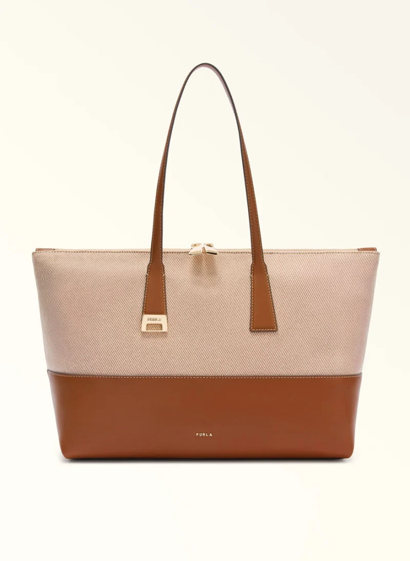 Furla Olivia 'Tote Bag' Toni Cognac L