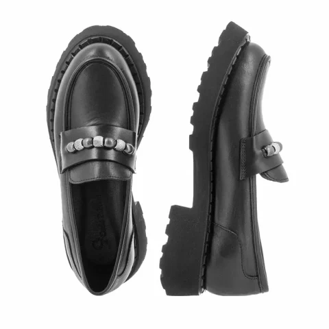 Дамски Лоуфър CARLO FABIANI – 247-3470 BLACK — снимка 5