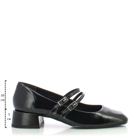 Токчета DONNA ITALIANA – 11810-737-845 GENEBRA BLACK — снимка 3