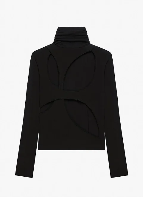 Топ с изрязан гръб Givenchy — снимка 4