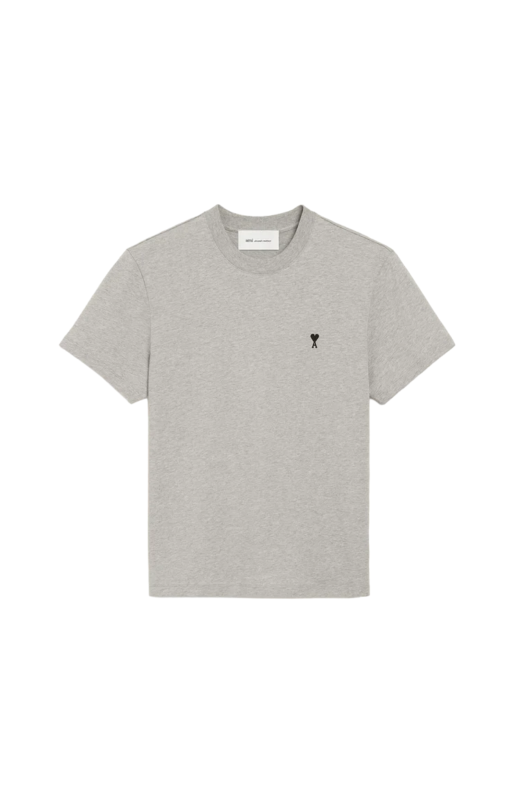 Ami de Coeur T-Shirt in Ash Grey