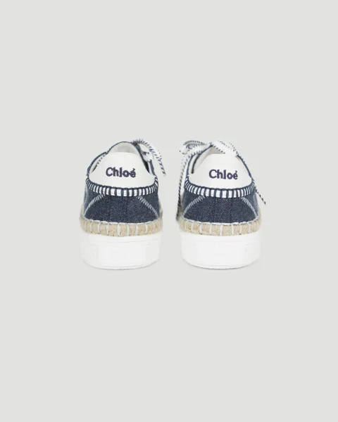 Denim Sneakers — снимка 3