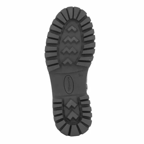 Дамски Кубинки TAMARIS – 1-26288-41 001 BLACK — снимка 4