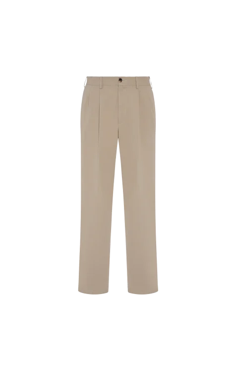 Tomasino Pant in Beige