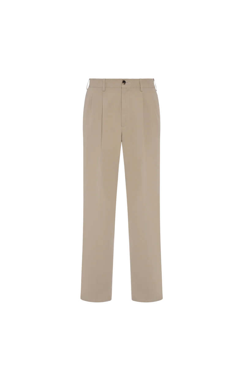 Tomasino Pant in Beige