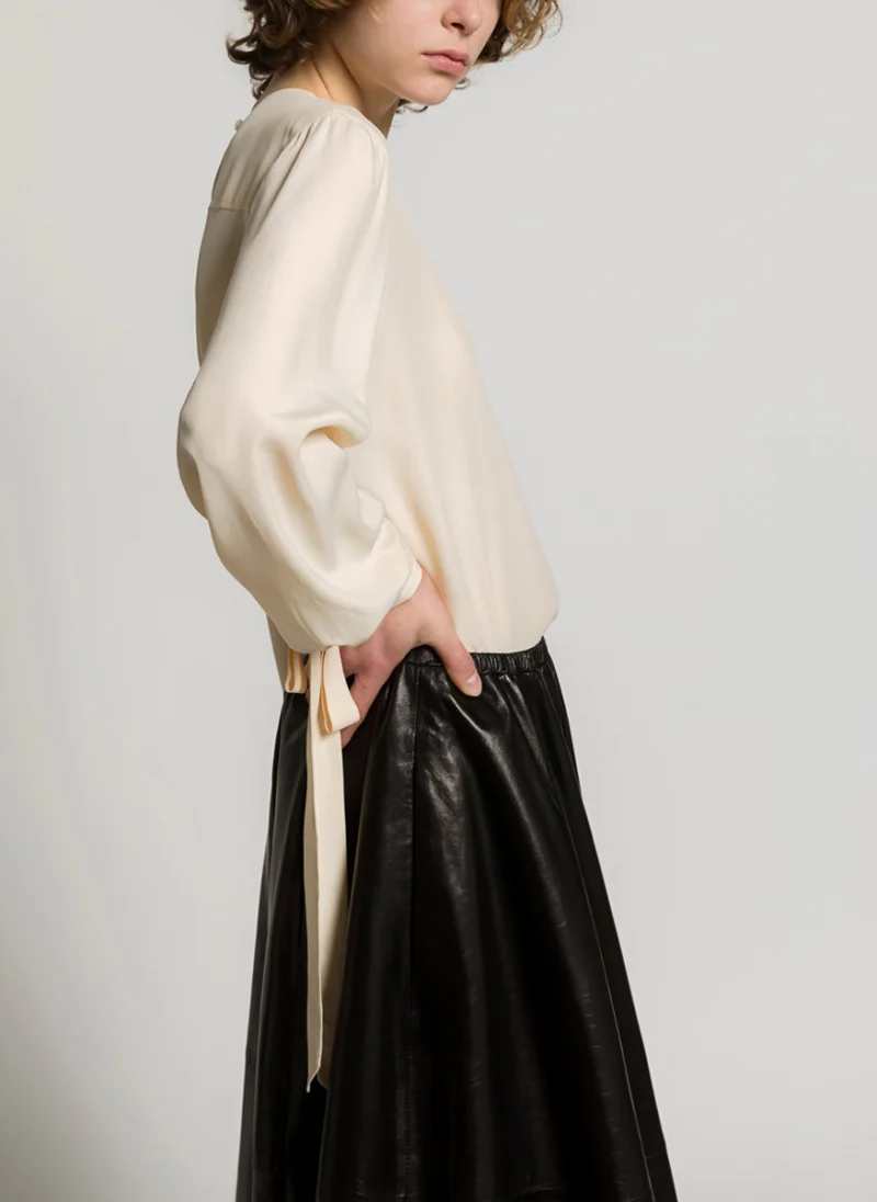 Блуза с коприна 'Dramatic effect' Alberta Ferretti